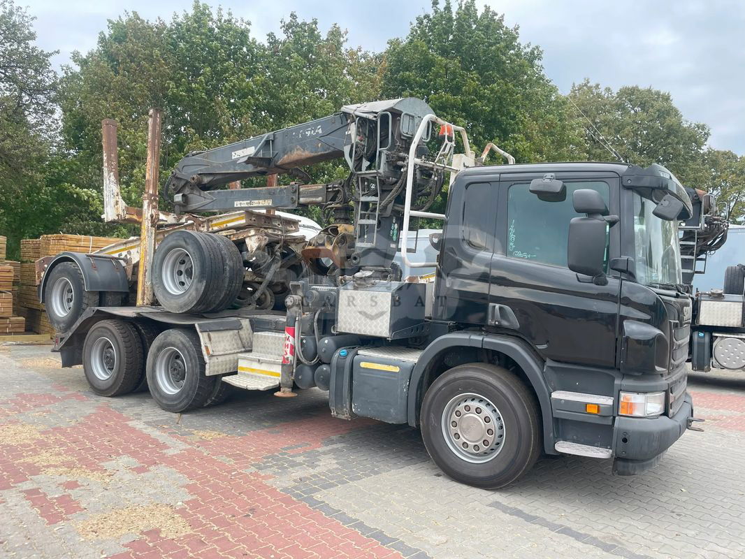 Scania P-series 2012