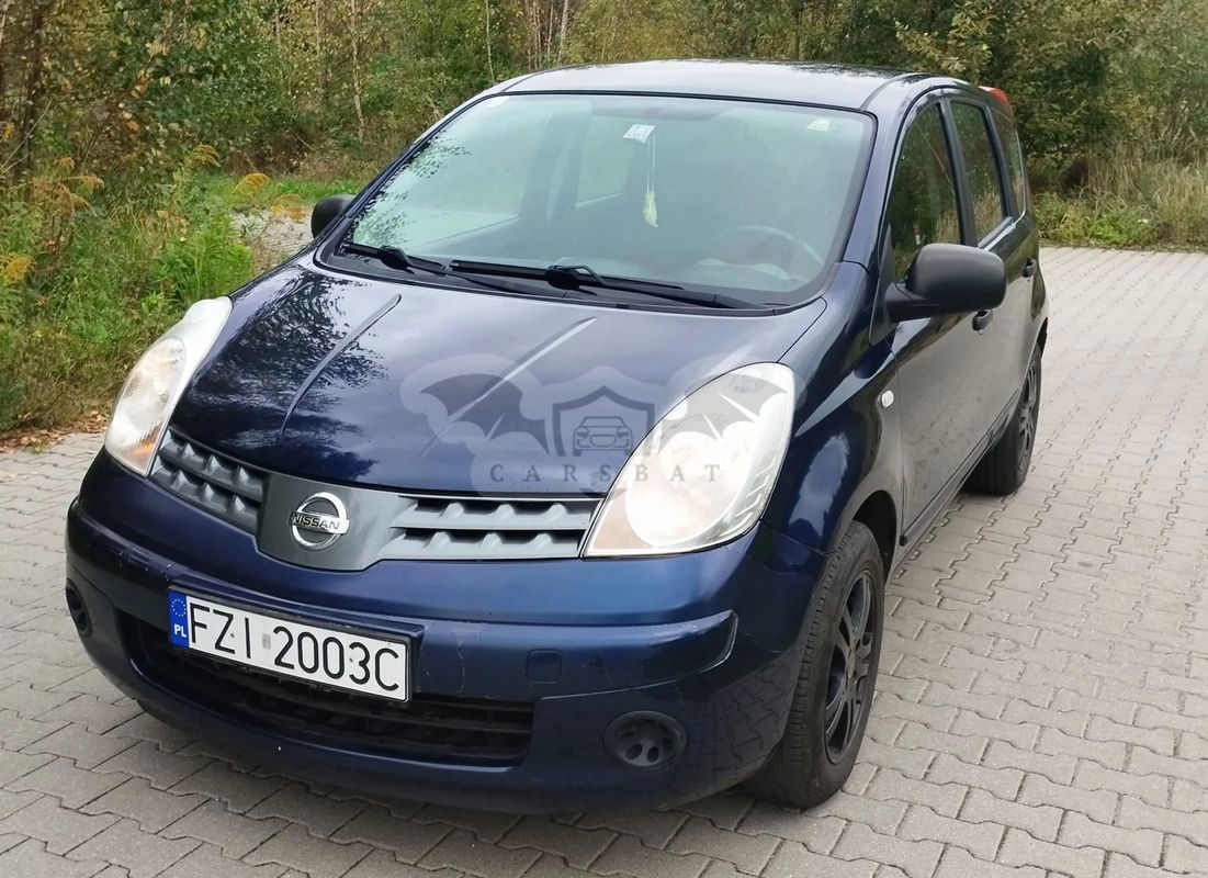 Nissan Note I 1.4 Acenta+ EU5 2008