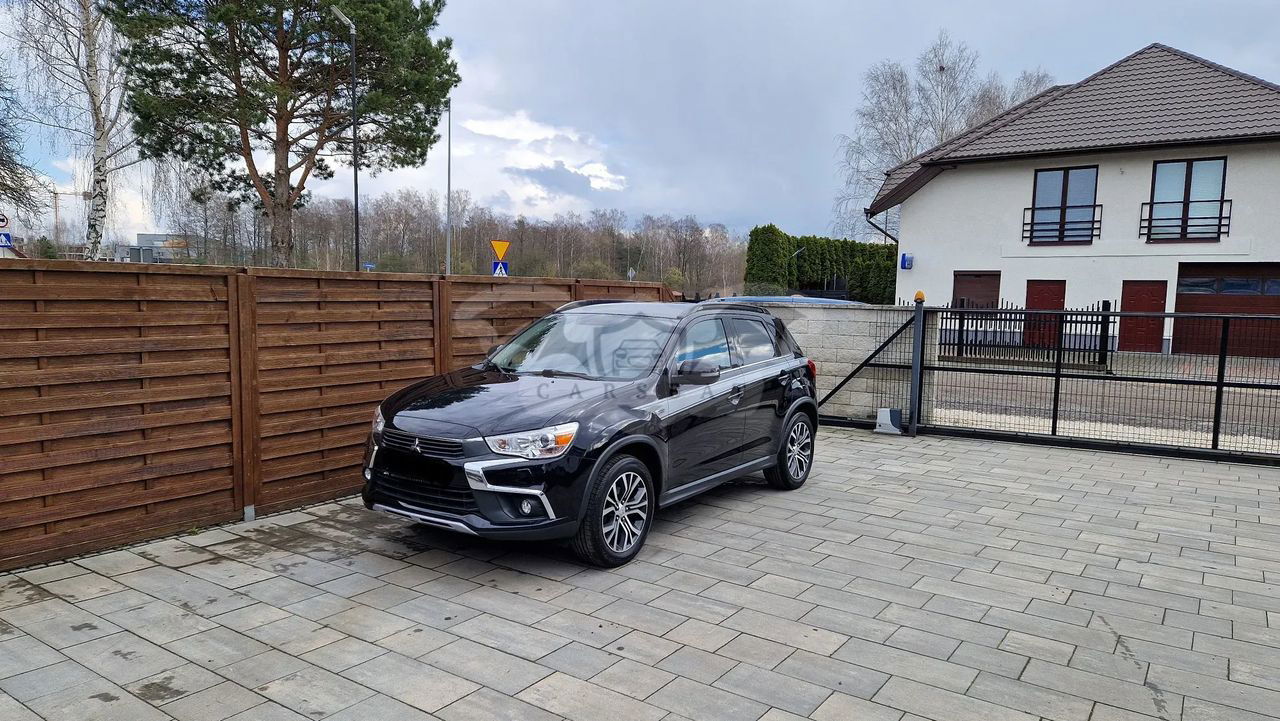 Mitsubishi ASX 1.6 2WD Diamant Edition 2017
