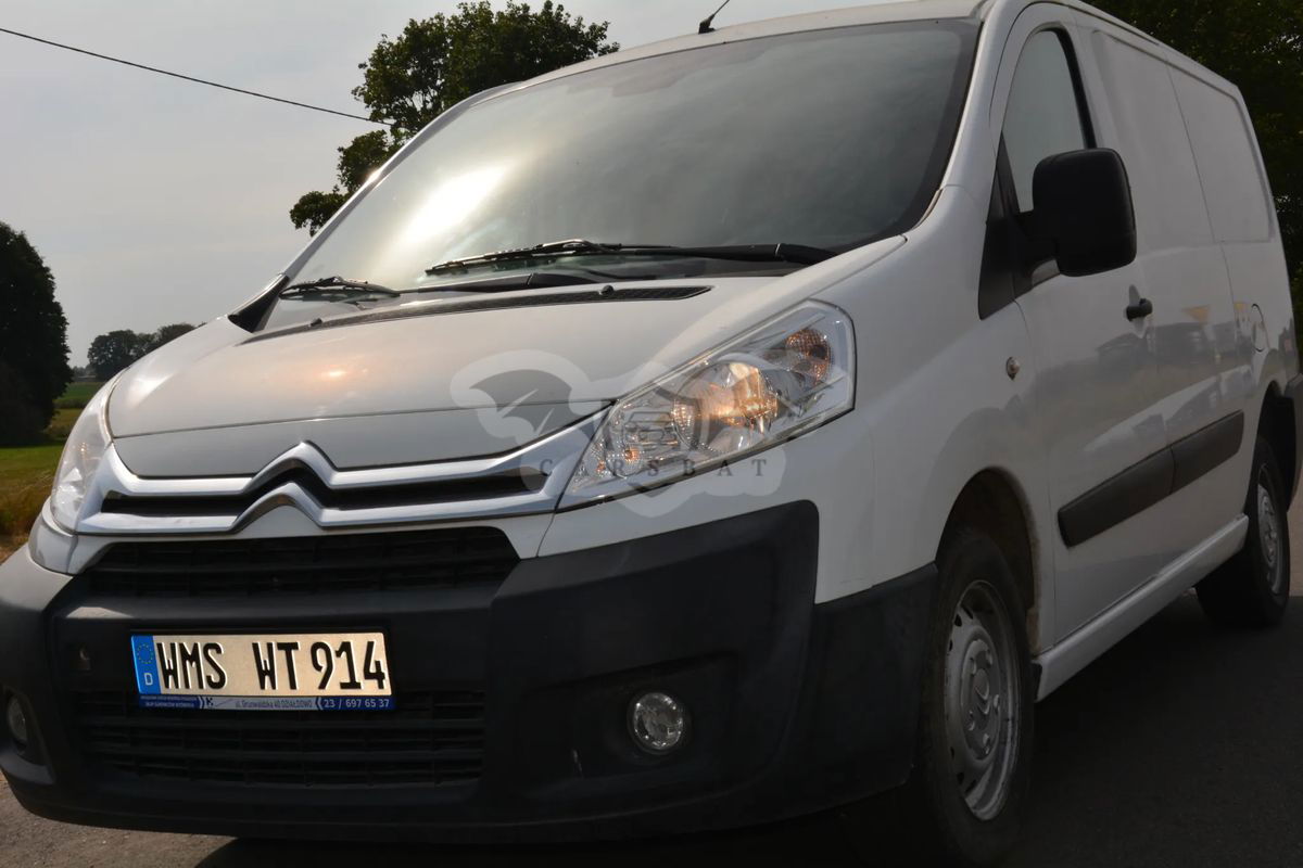 Citroën Jumpy 2014