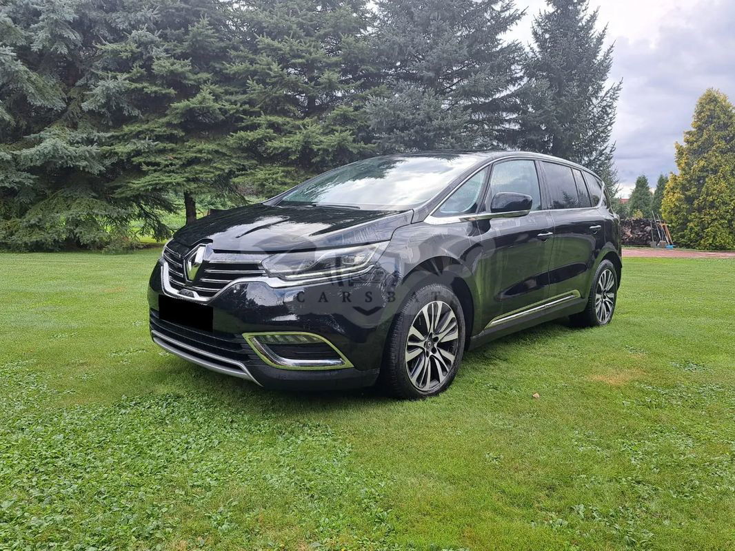 Renault Espace V 1.6 dCi Energy Initiale Paris EDC 7os 2016