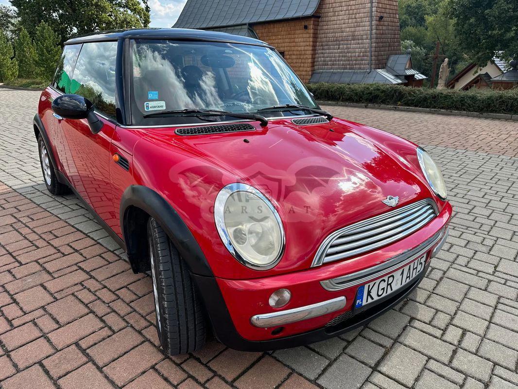 Mini Cooper 2002