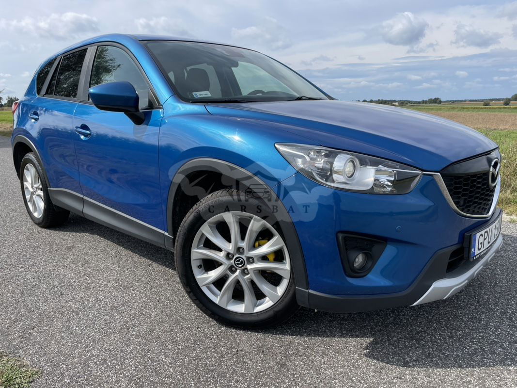 Mazda CX-5 I 2.0 SKYACTIV-G AWD Sports-Line 2012