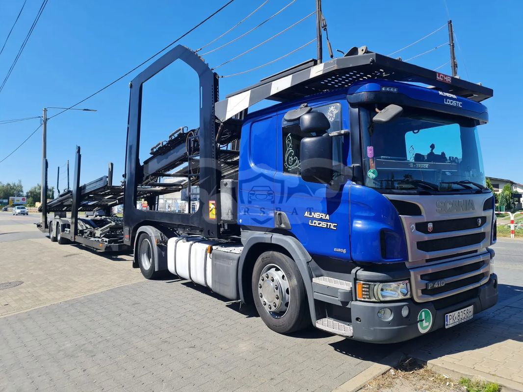 Scania P-series 2015