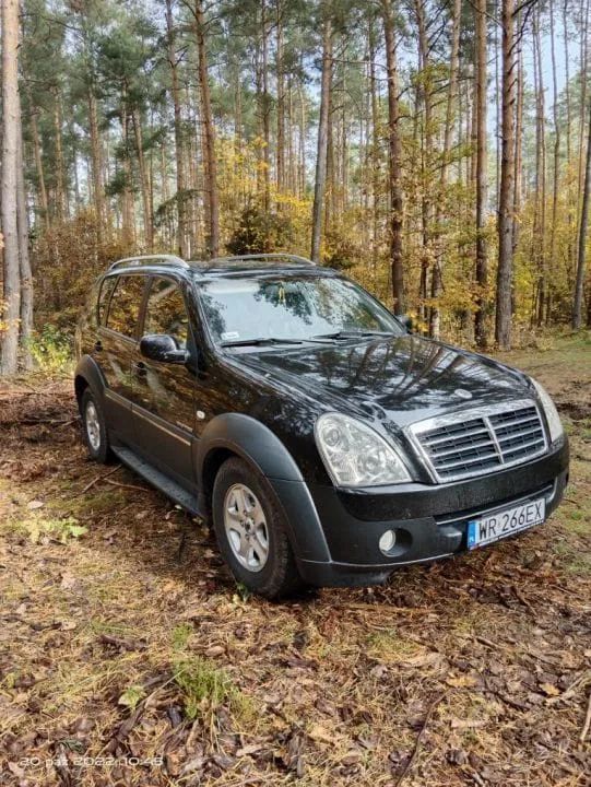 Ssangyong / KG Mobility Rexton 270 Xdi Premium 2006