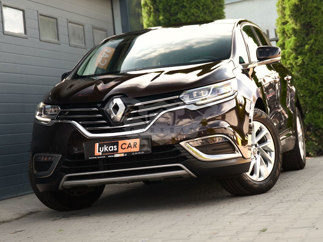 Renault Espace V 1.6 dCi Energy Zen 7os 2016