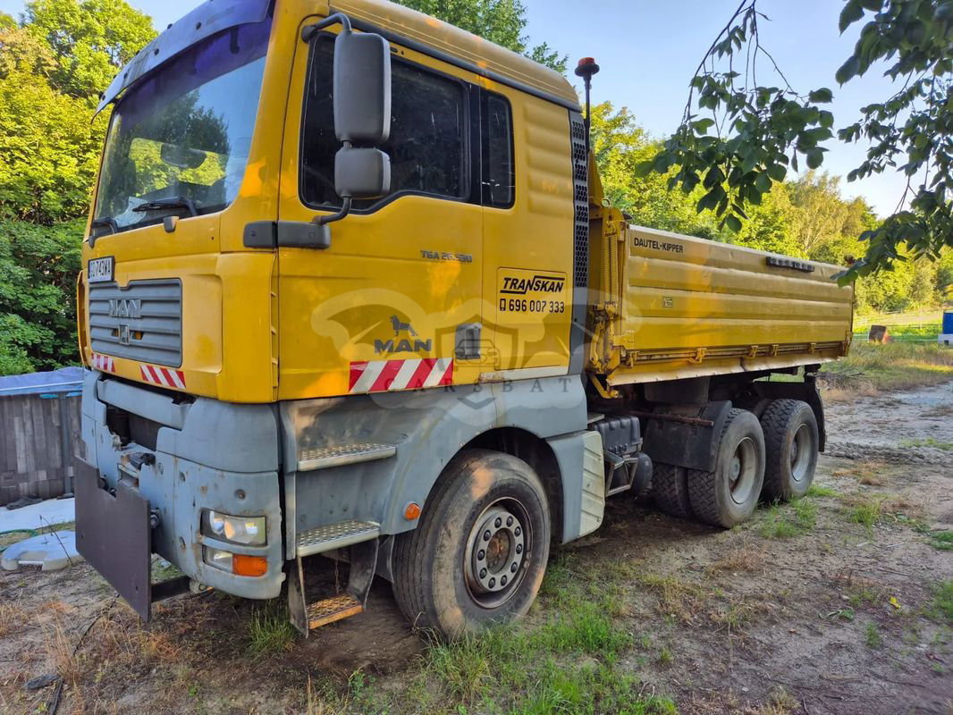 MAN TGA 2003