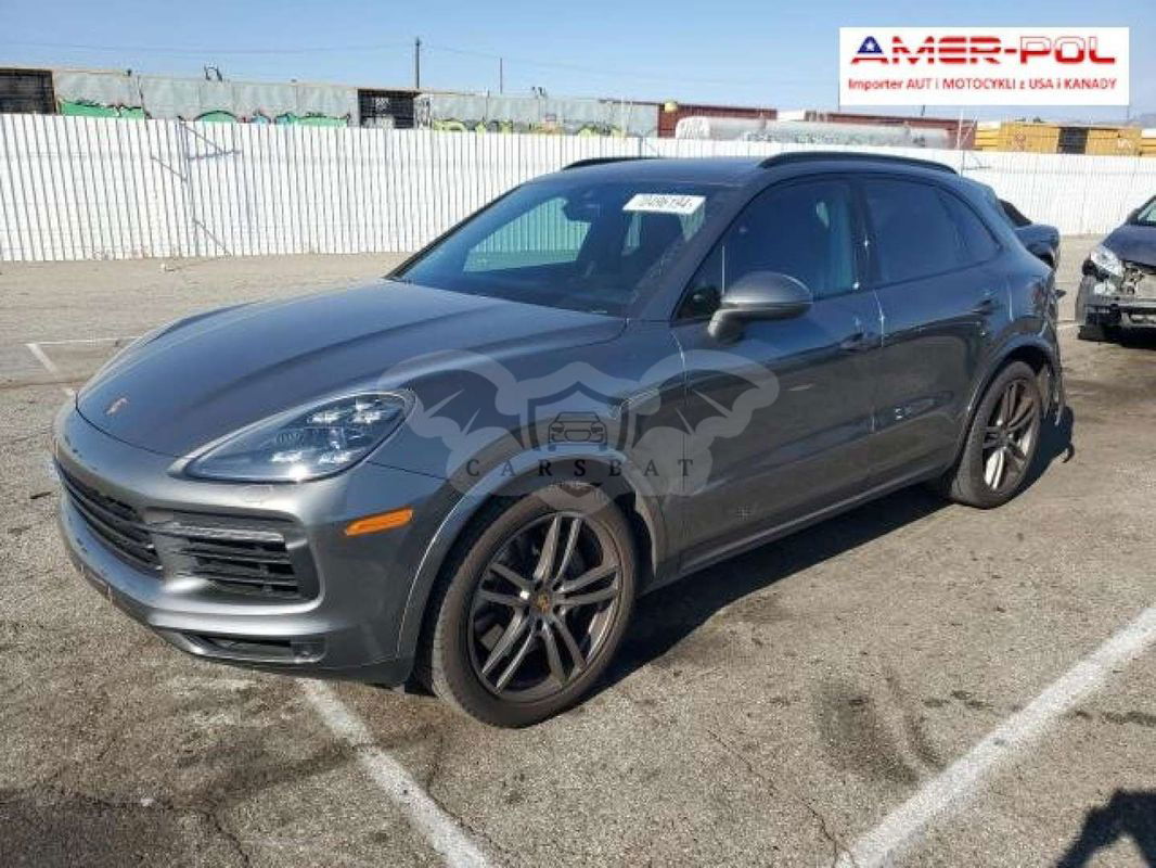 Porsche Cayenne III 2020