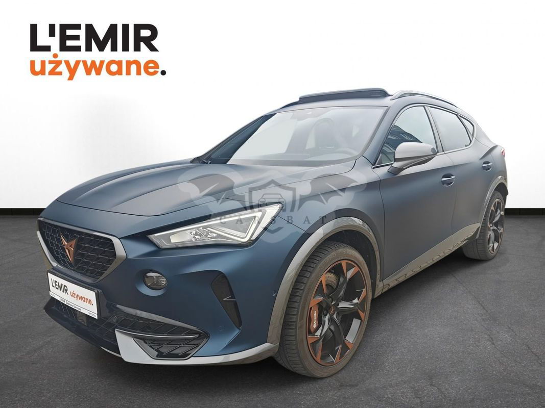 Cupra Formentor 2.0 TSI 4Drive VZ DSG 2020