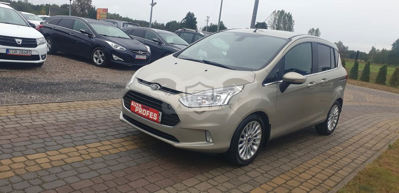 Ford B-Max 1.0 EcoBoost Titanium 2013