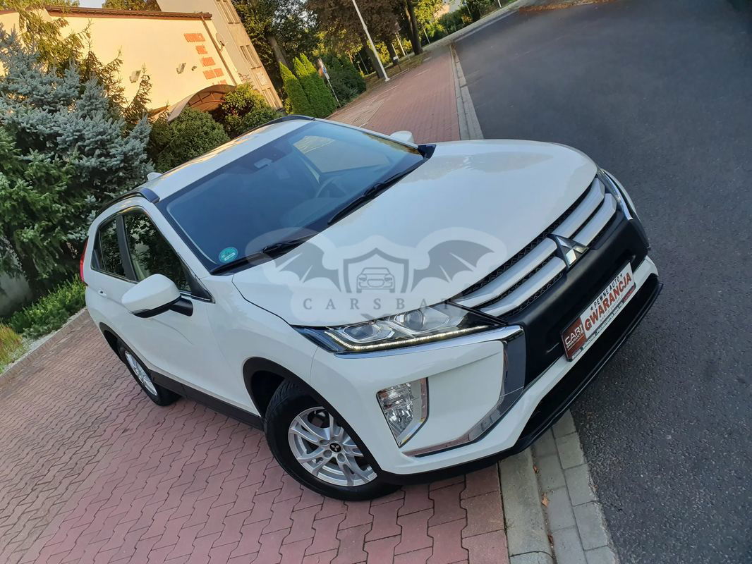 Mitsubishi Eclipse Cross 1.5 T-MIVEC (ClearTec) 2WD Active+ 2018