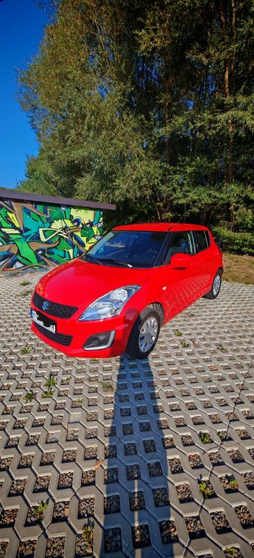 Suzuki Swift V 1.2 4x4 Club 2014