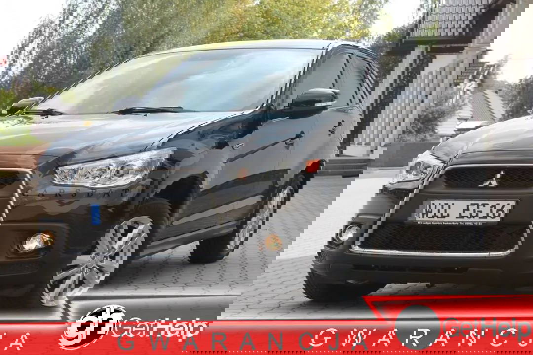 Mitsubishi ASX 1.8 DI-D 2WD Edition 2012