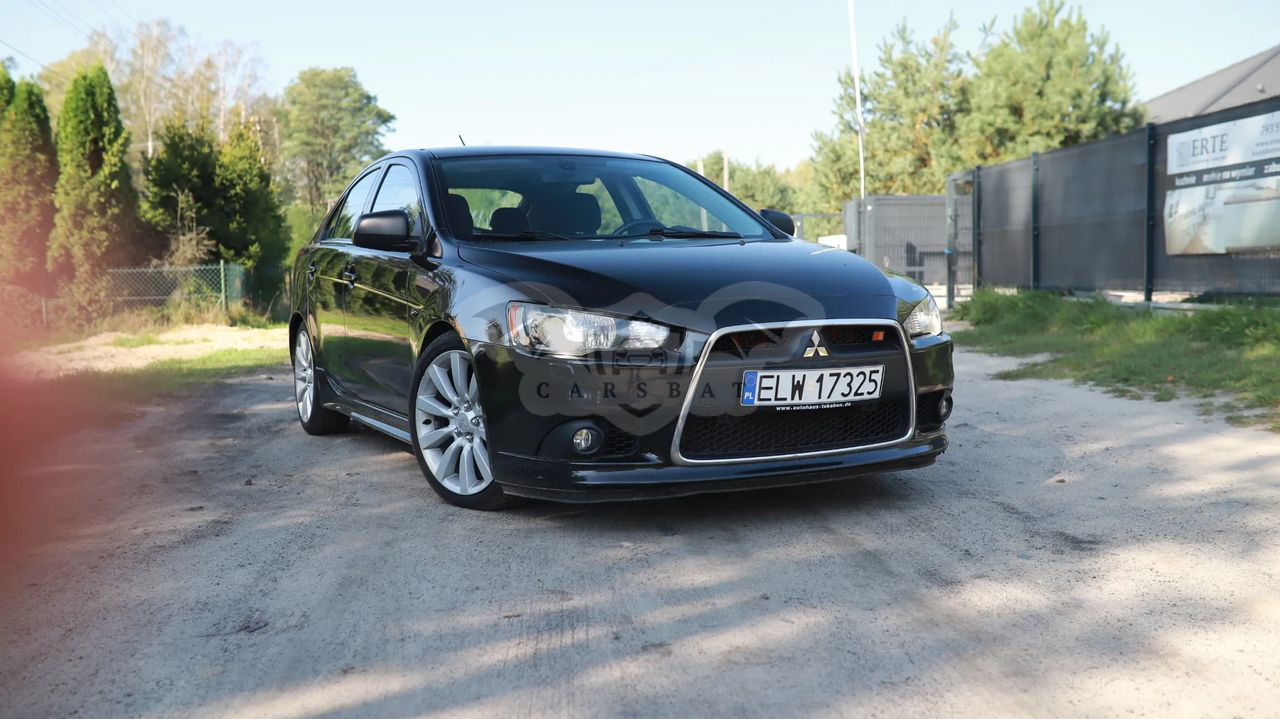 Mitsubishi Lancer VIII 1.8 Intense 2009