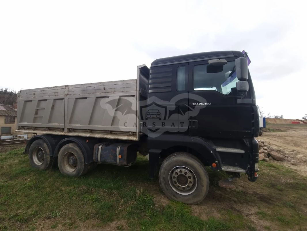 MAN TGA 2003