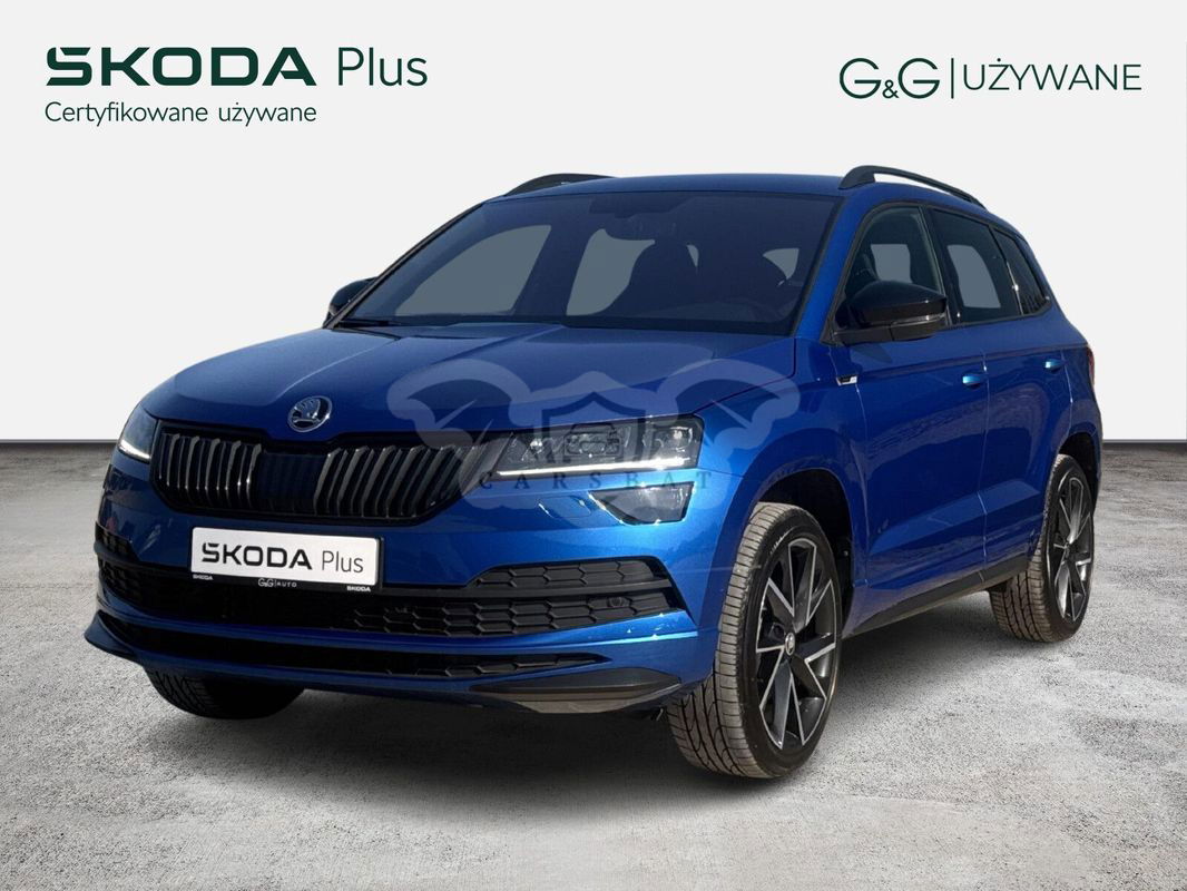 Skoda Karoq 2.0 TSI 4x4 Sportline DSG 2022