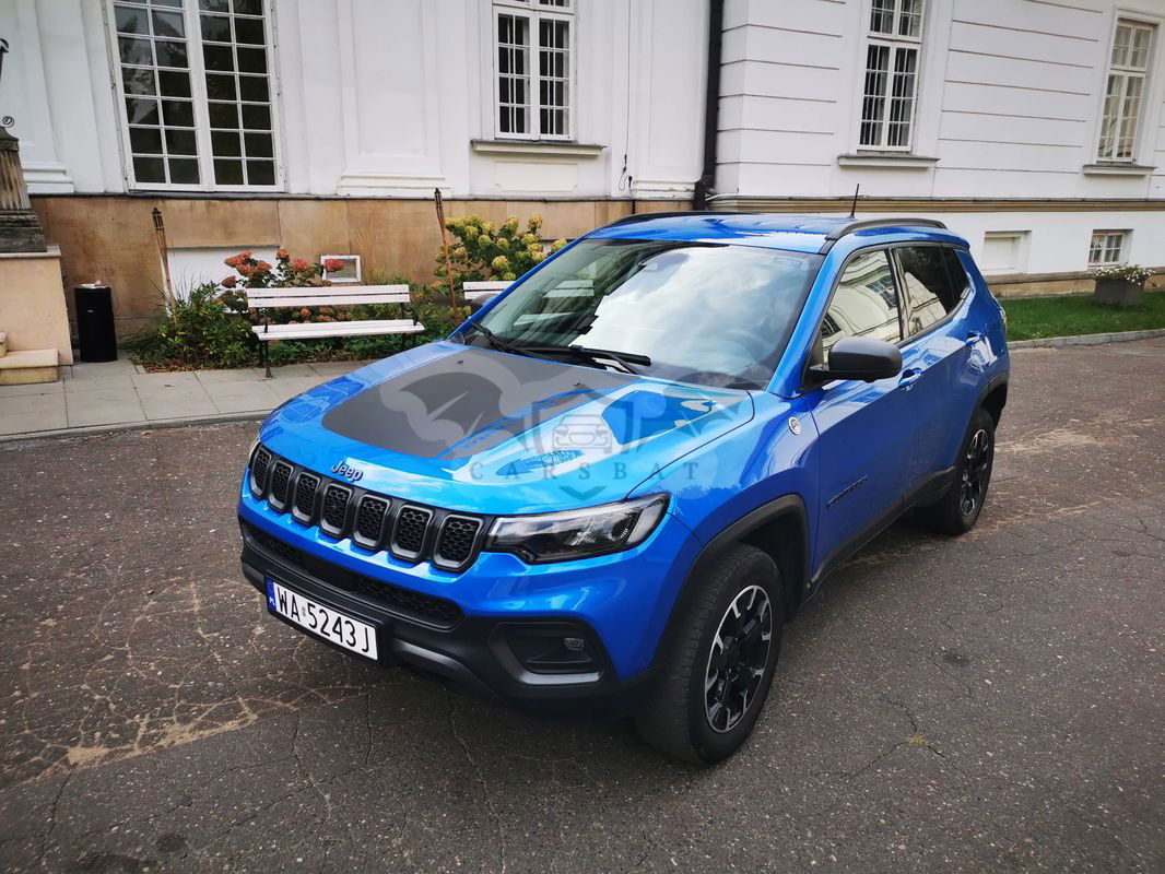 Jeep Compass 1.3 T4 PHEV 4xe Trailhawk S&S 2021