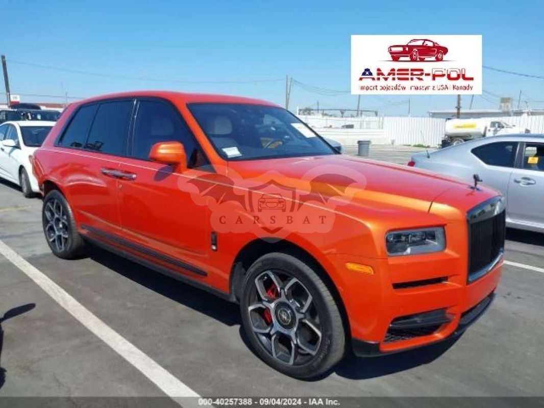 Rolls-Royce Cullinan 2022