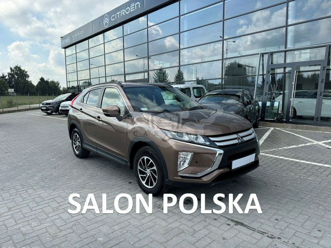 Mitsubishi Eclipse Cross 2019