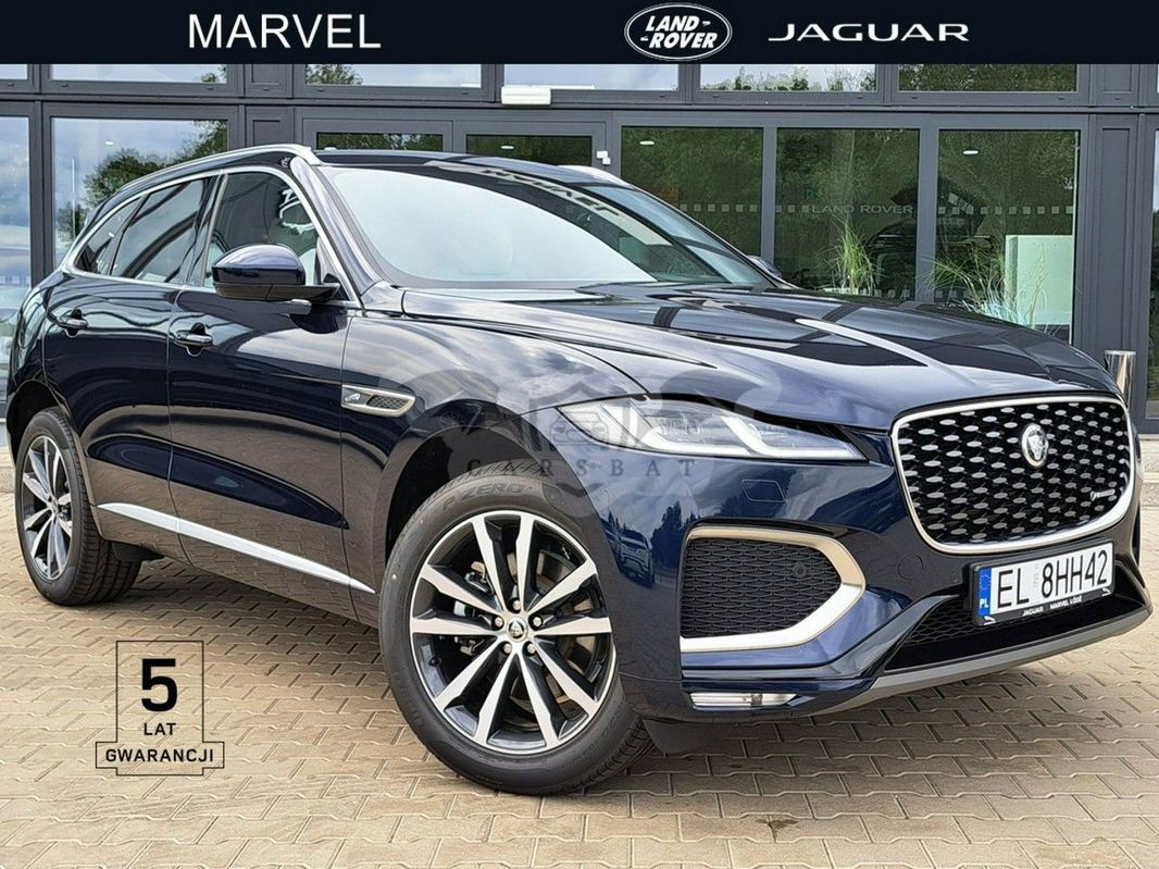 Jaguar F-Pace 2023