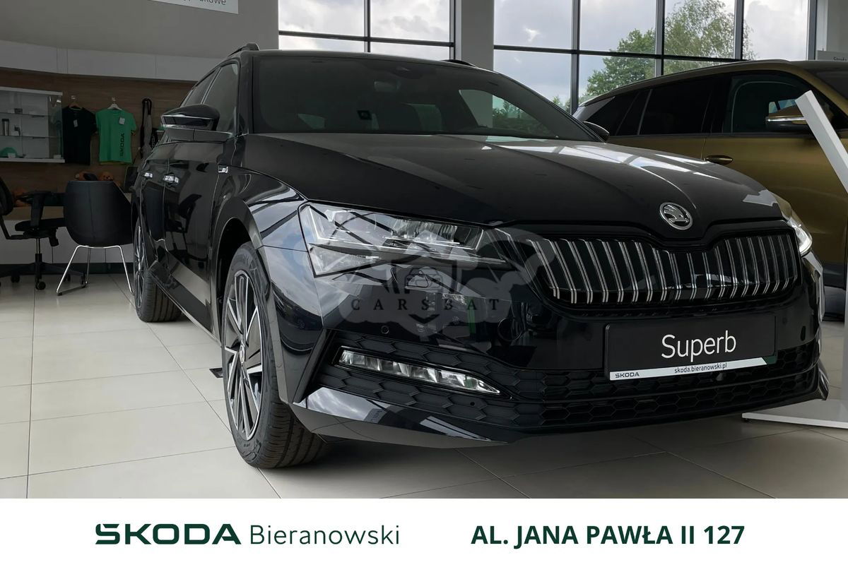 Skoda Superb VI 1.4 TSI Plug-In Hybrid Sportline DSG 2024