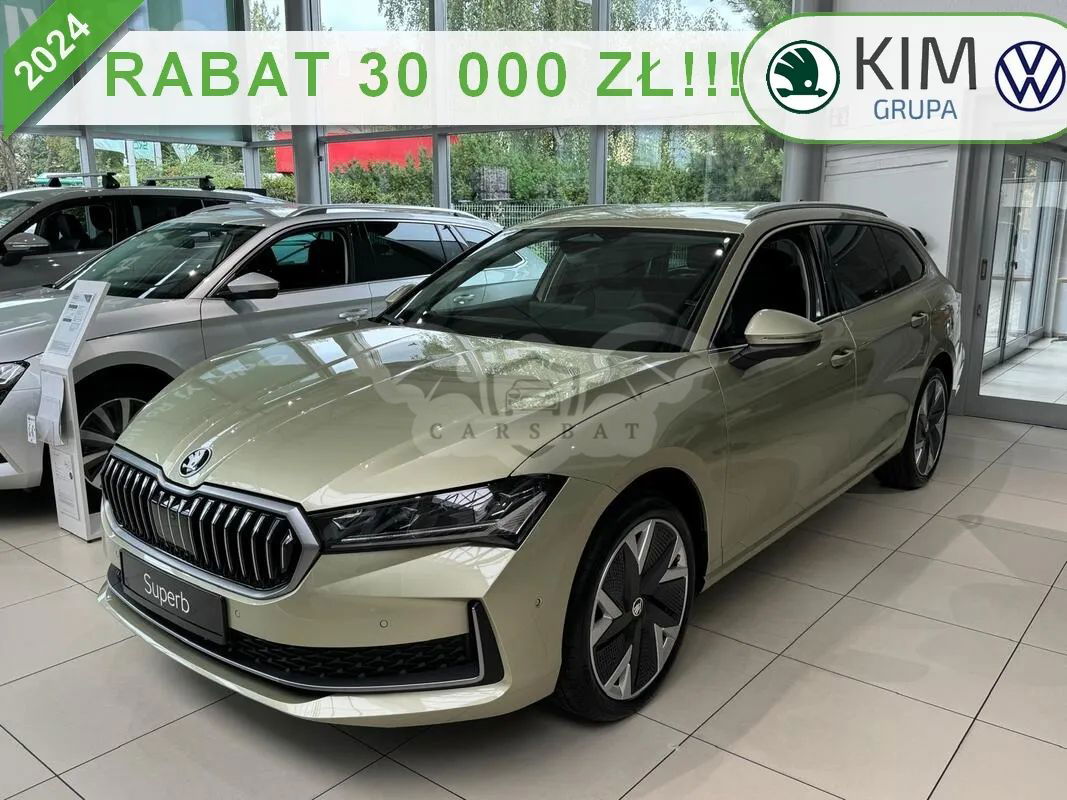 Skoda Superb VI 2024