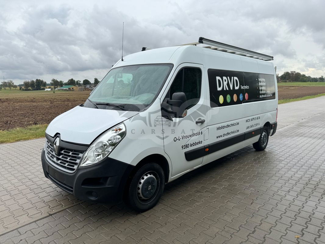 Renault Master 2016