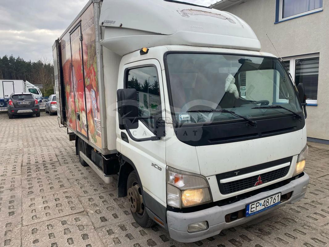 Mitsubishi Fuso Canter 2008