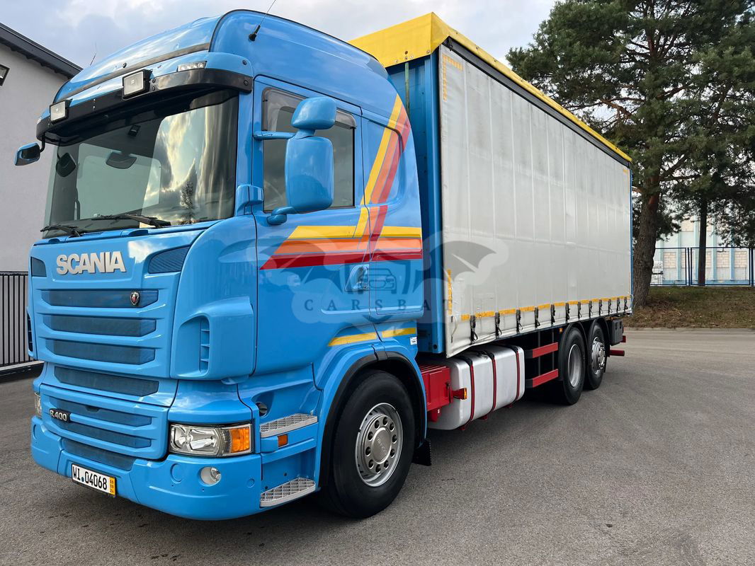 Scania R-series 2013