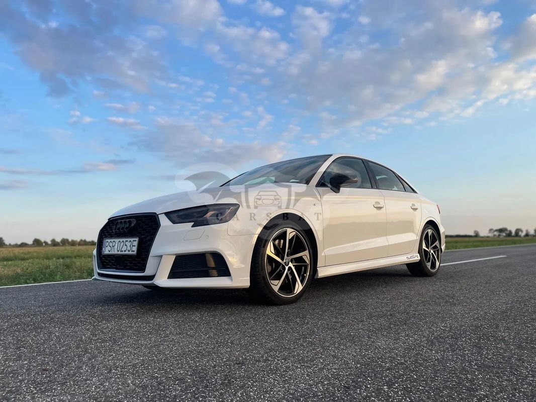 Audi A3 8V 2.0 TFSI Limousine quattro S tronic sport 2020