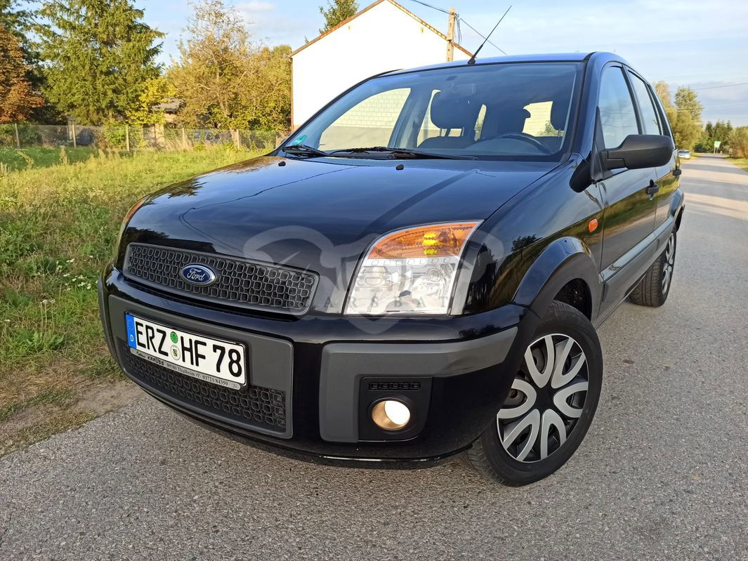 Ford Fusion 1.4 Gold X 2007