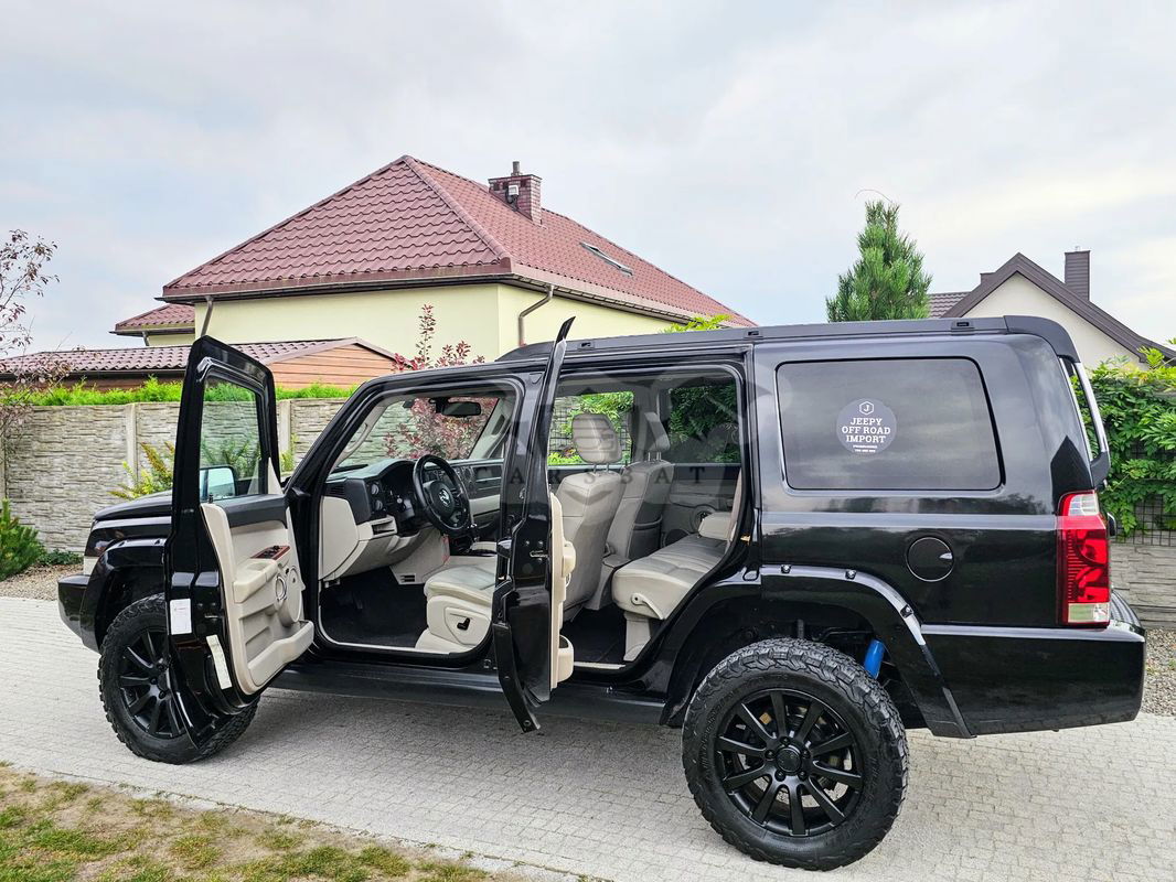 Jeep Commander 3.0 CRD Limited 2007