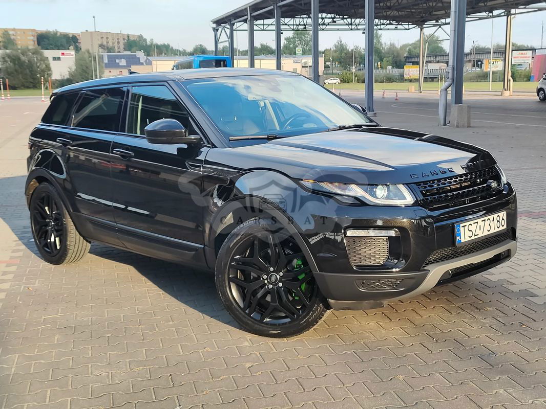 Land Rover Range Rover Evoque I TD4 Black-Edition 2019