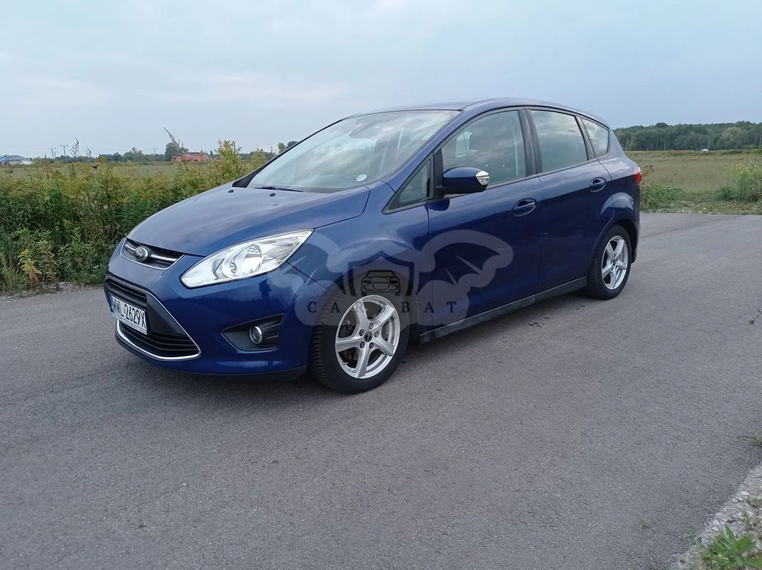 Ford C-Max II 1.0 EcoBoost Start-Stopp-System COOL&CONNECT 2015