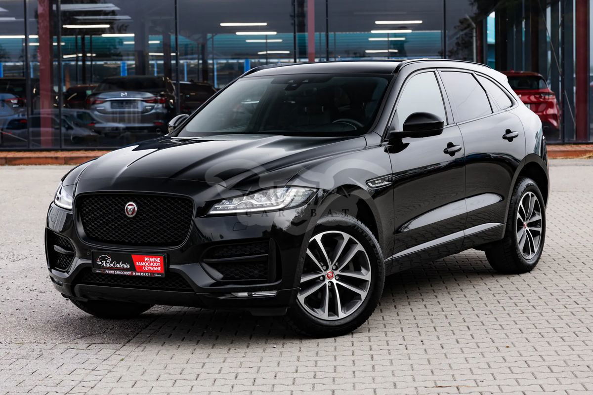 Jaguar F-Pace 20d AWD R-Sport 2019