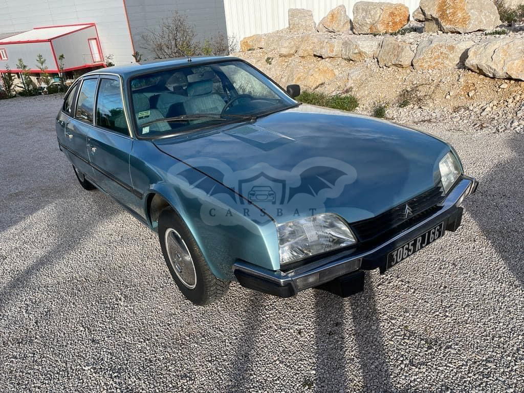 Citroën CX 20 Break TGE 1982