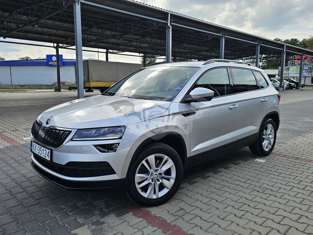 Skoda Karoq 2.0 TDI SCR 4x4 Sportline DSG 2021