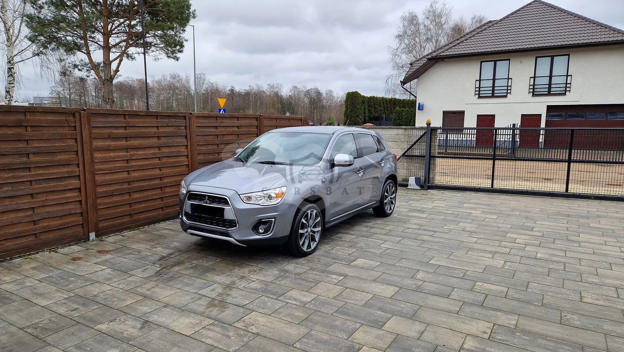 Mitsubishi ASX 1.8 DI-D 2WD Klassik Kollektion+ 2015