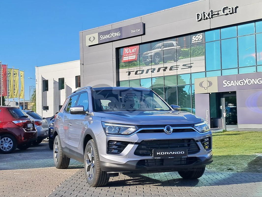 Ssangyong / KG Mobility Korando 1.5 T-GDI Crystal 2WD 2024