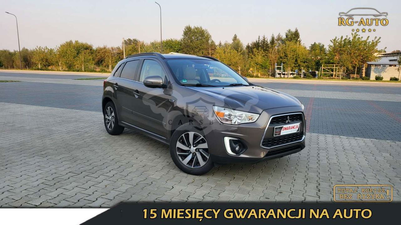 Mitsubishi ASX 2014