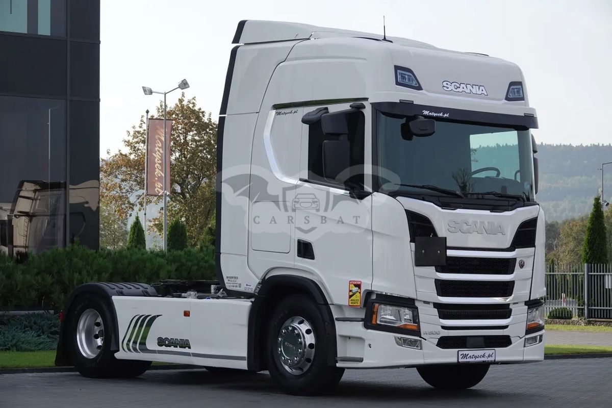 Scania R-series 2019
