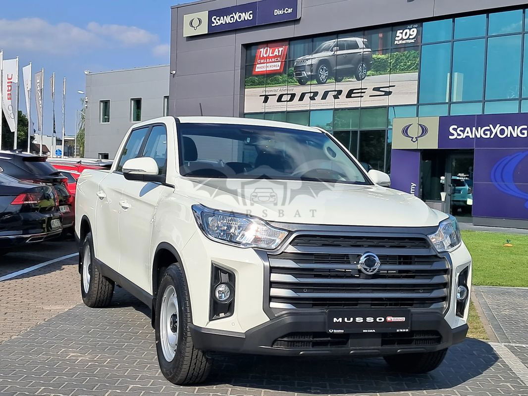 Ssangyong / KG Mobility Musso Grand 2.2 e-XDi Joy 4WD 2023