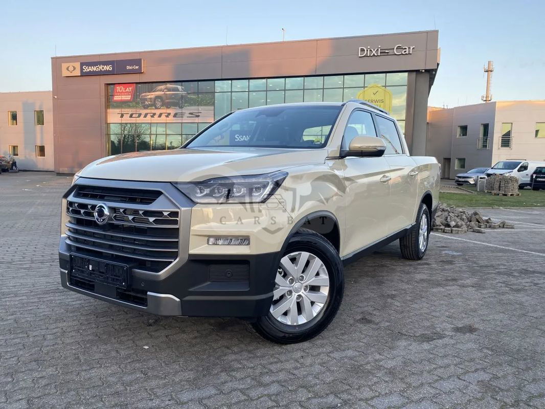 Ssangyong / KG Mobility Musso 2.2 e-XDi Adventure 4WD 2023