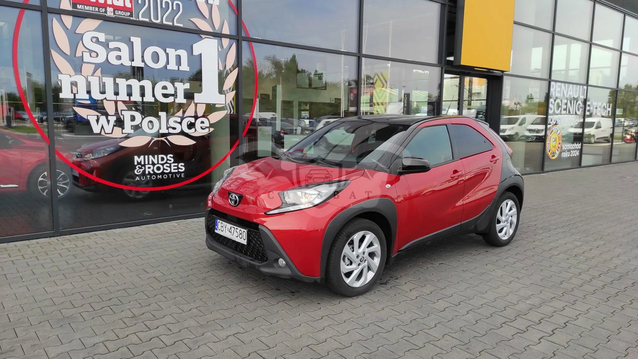 Toyota Aygo X 1.0 VVT-i Style 2022