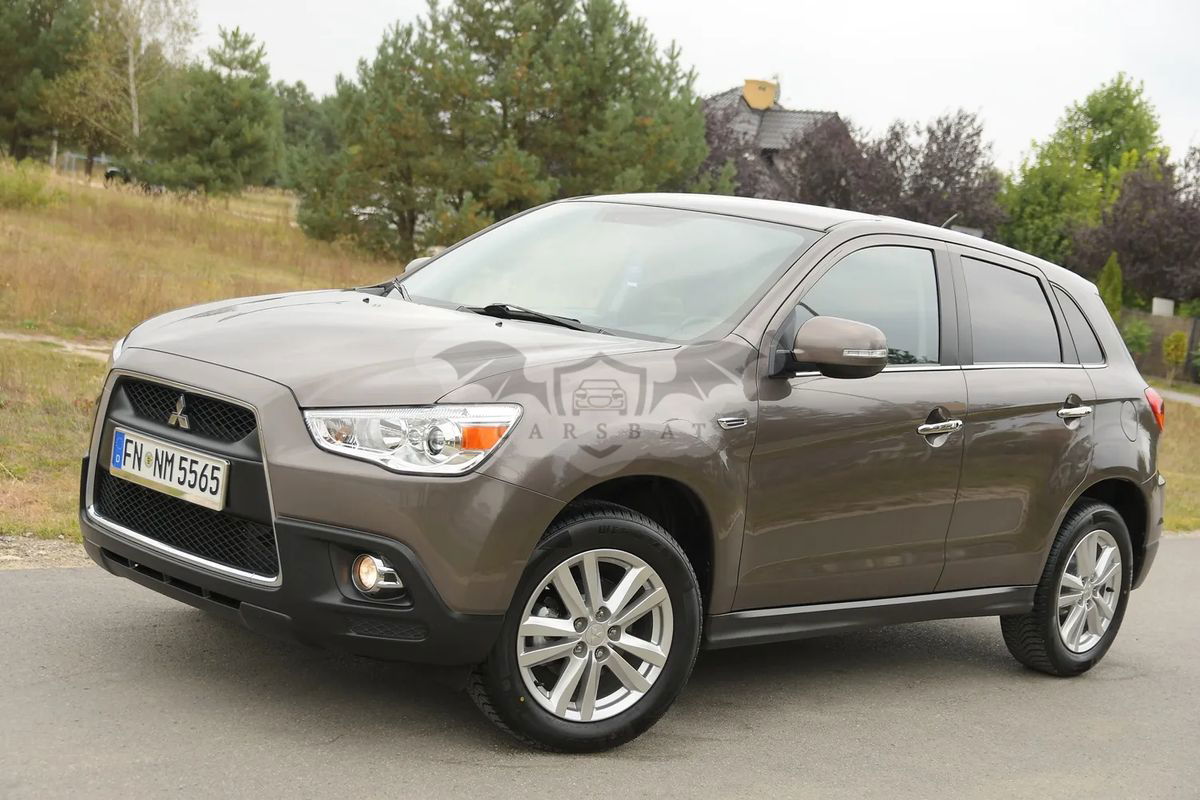 Mitsubishi ASX 1.6 ClearTec 2WD Edition 100 2010
