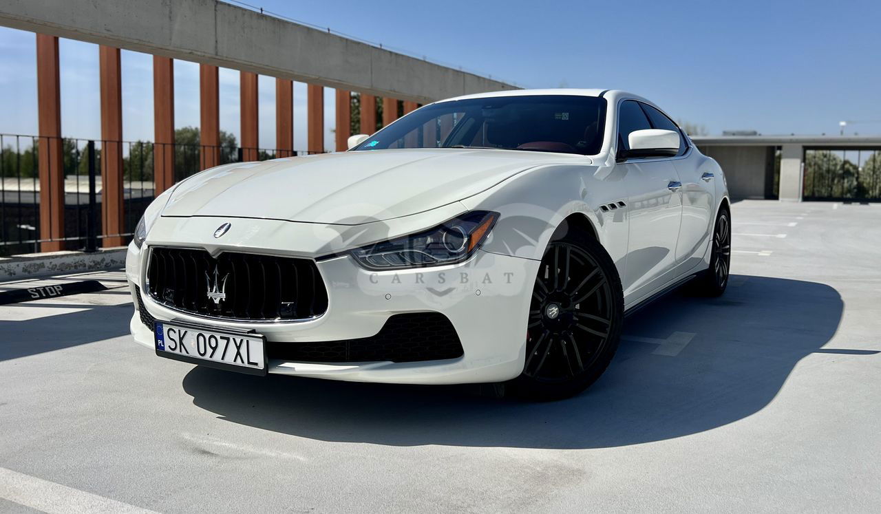 Maserati Ghibli Automatik S Q4 2015