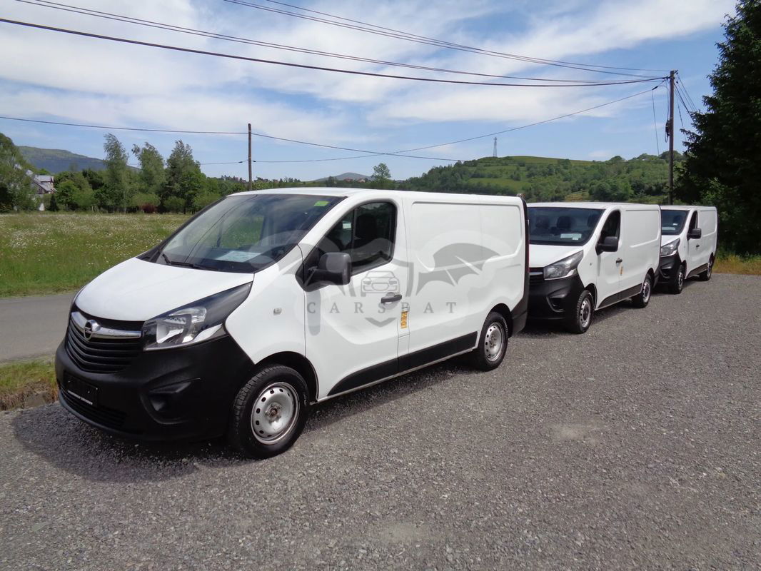Opel Vivaro 2018