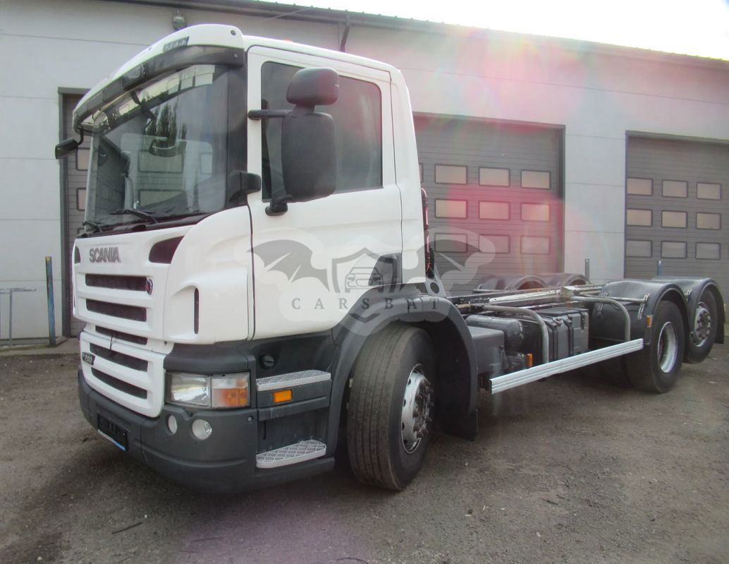 Scania P-series 2010