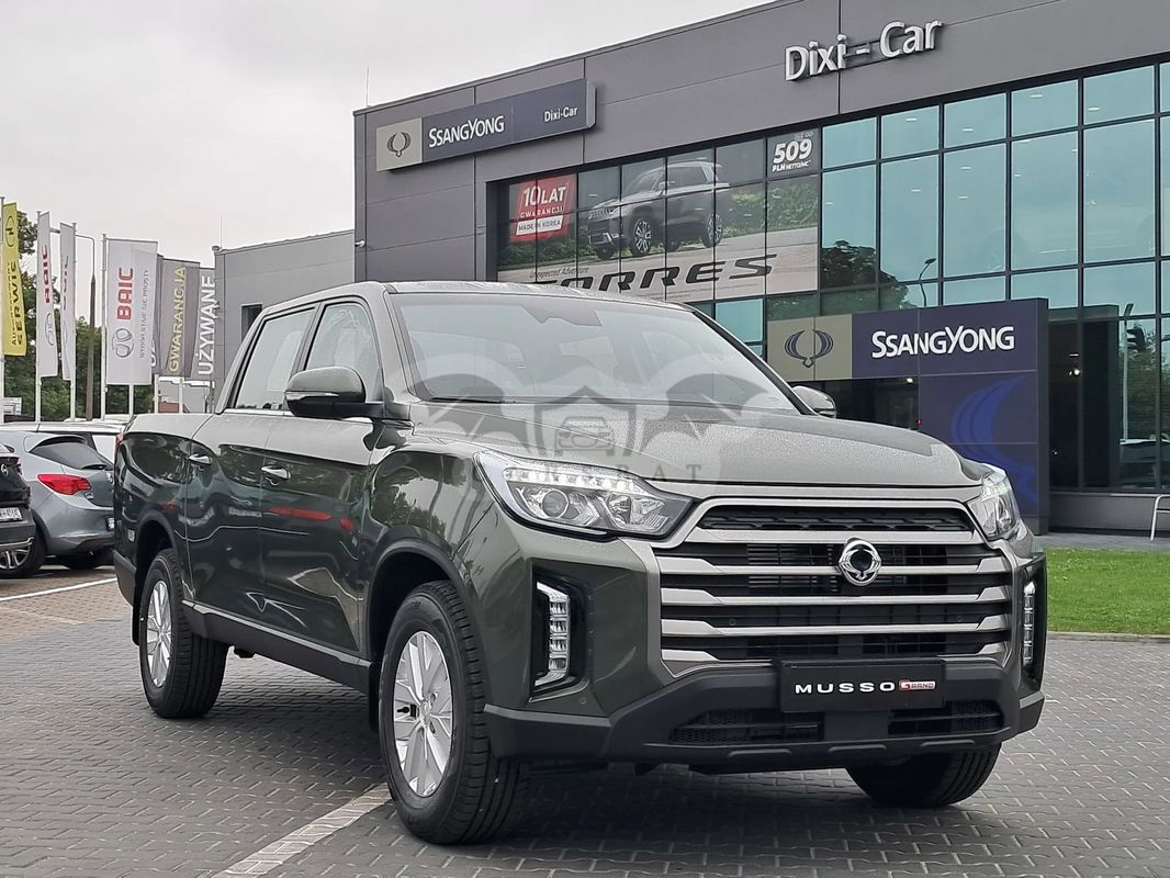 Ssangyong / KG Mobility Musso 2.2 e-XDi Adventure 4WD 2024