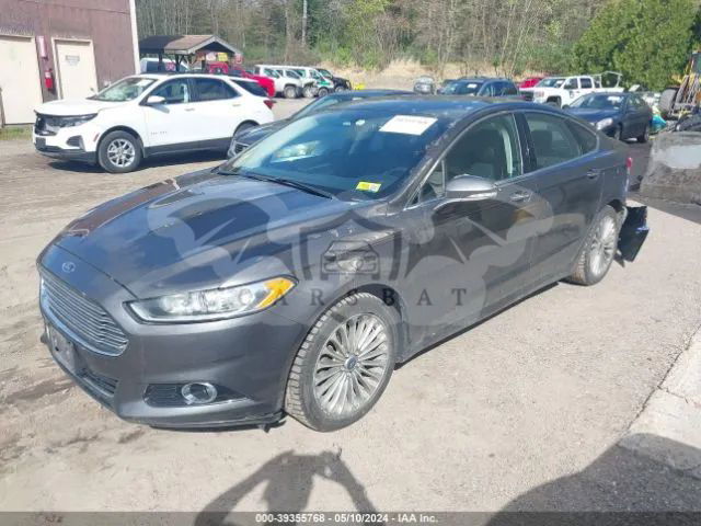 Ford Fusion 2.0 EcoBoost Titanium 2015
